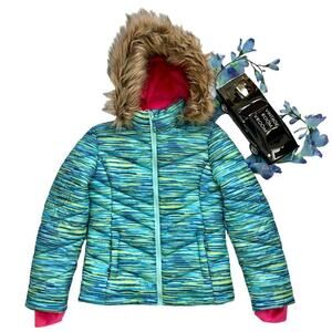 Weatherproof NWOT Puffer Jacket for Girls L (12)